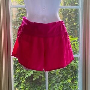 LULULEMON SPEED UP SHORT *SONIC PINK*